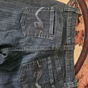 Lee Women's Straight Leg Jeans - Midnight Blue